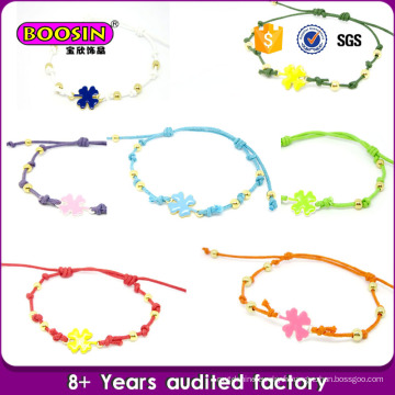 Vente chaude Haute Qualité Émail Bijoux Lucky Charm Bracelets 2016